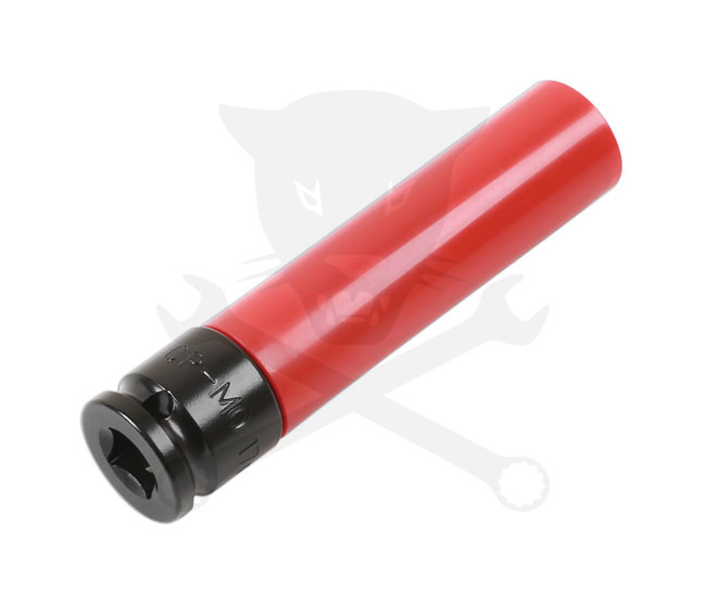 Légkulcsfej alufelnihez 17-es extra hosszú 130 mm