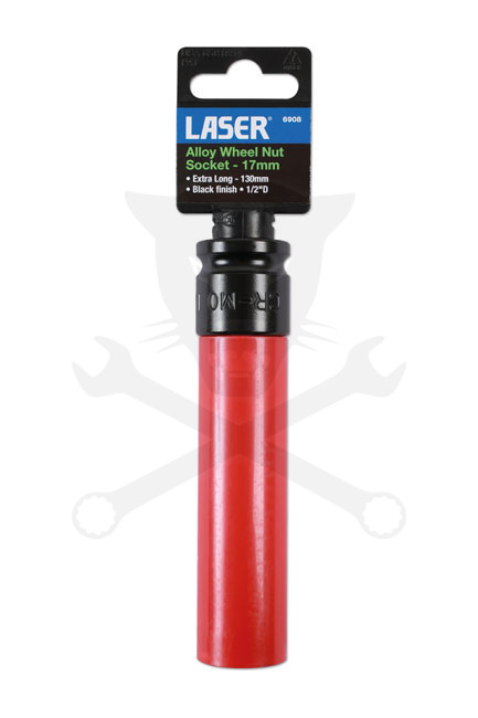 Légkulcsfej alufelnihez 17-es extra hosszú 130 mm