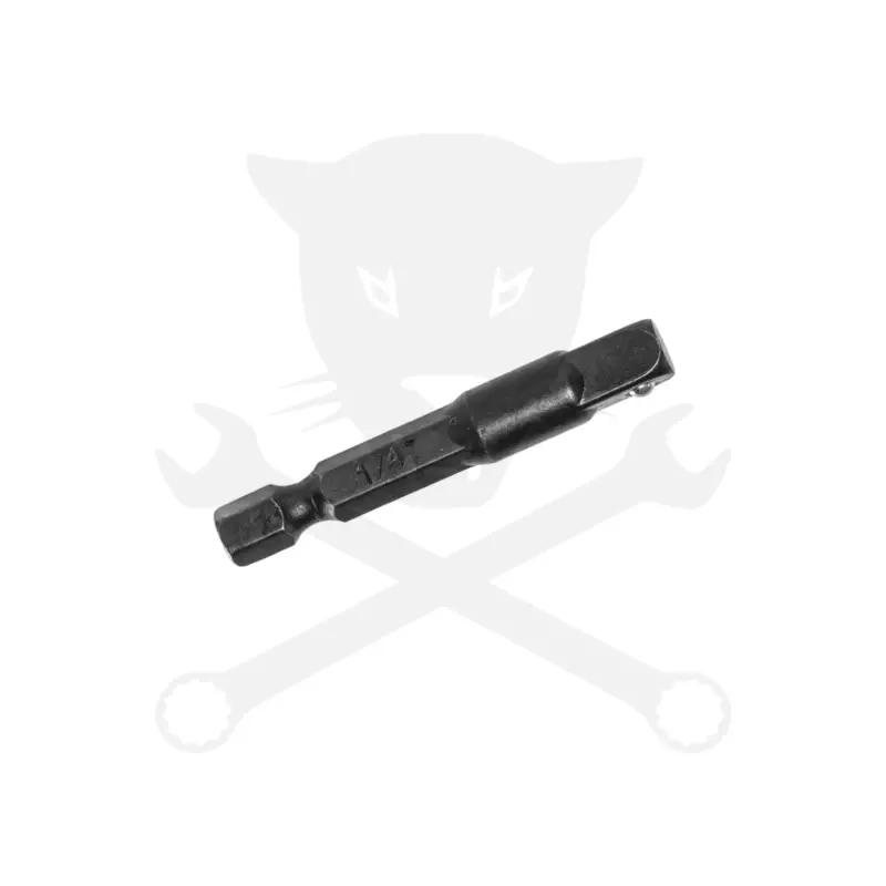 Adapter, hatlap-négylap 1/4"-1/4" - Makita