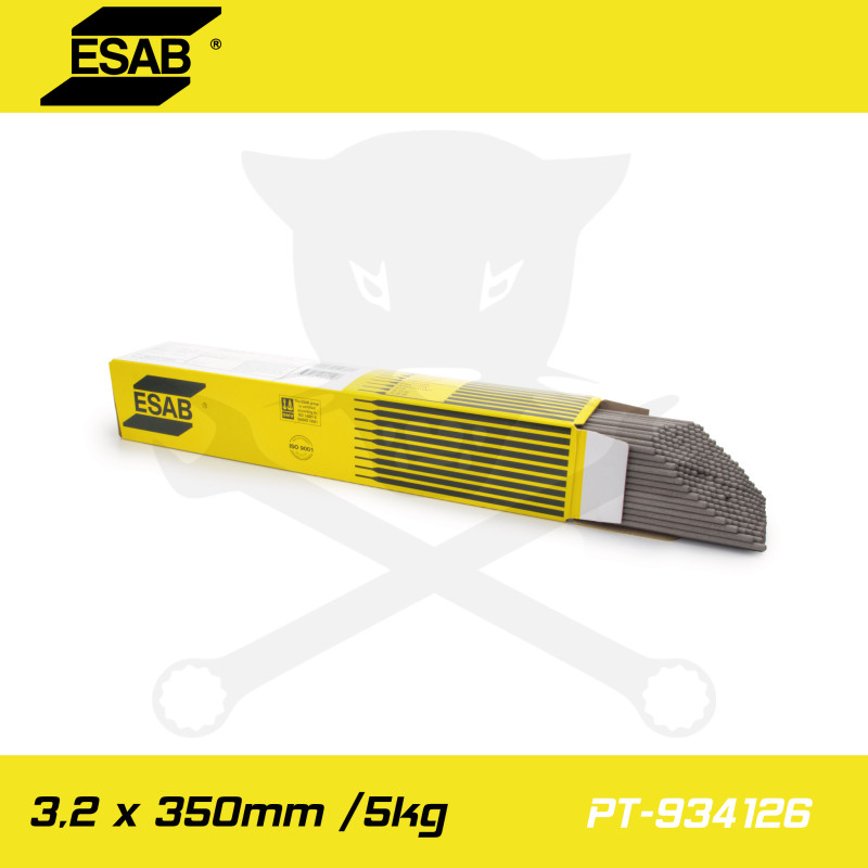 Elektróda bevonatos rutilos OK 46.16 3,2 mm/5kg - ESAB
