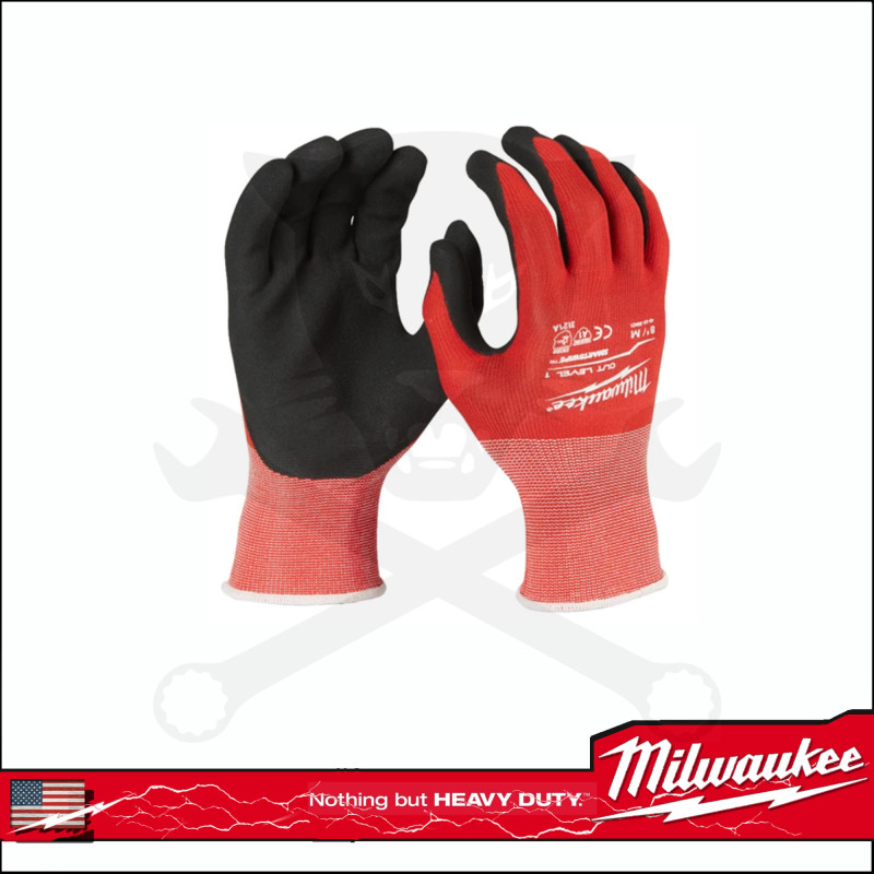 Kesztyű - vágásbiztos 1. vágási szint 9/L - Milwaukee