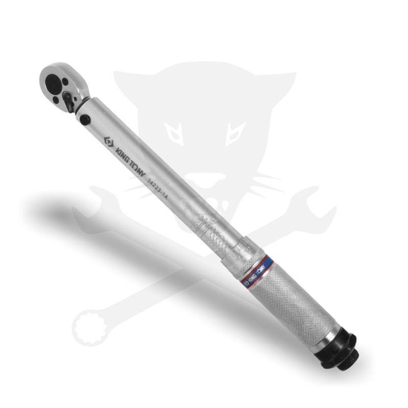 Nyomatékkulcs   5-25 Nm 1/4" - kalibrálva - King Tony