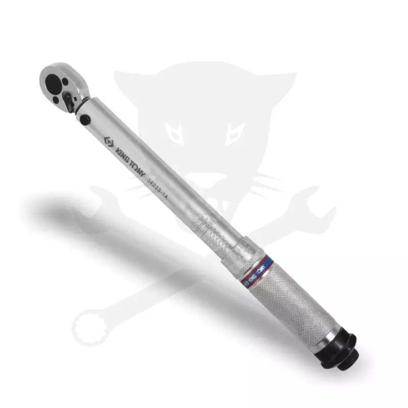 Nyomatékkulcs 5-25 Nm 1/4" - kalibrálva - King Tony