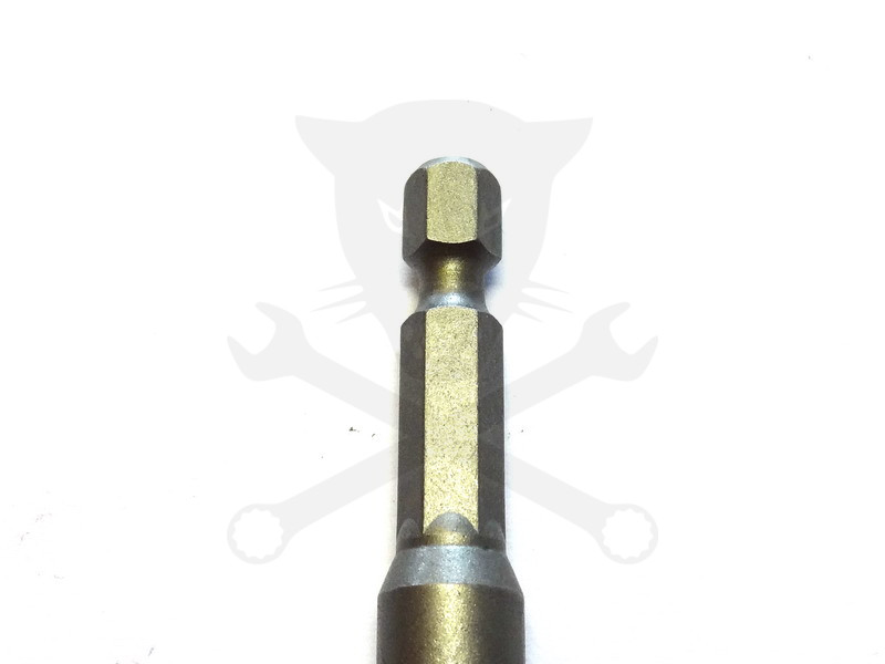 Csavarbehajtó hatlap csavarra, bit befogással  8 mm - Felo