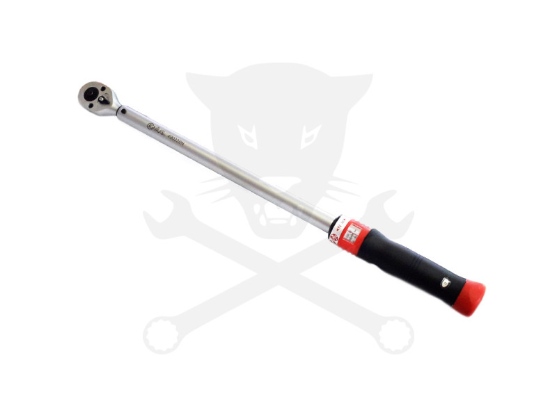 Nyomatékkulcs 060-320 Nm 1/2" - kalibrálva - KÉTIRÁNYÚ - Genius