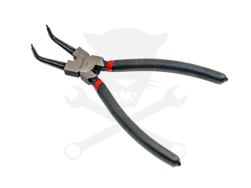 Fogó seeger Prohard 08" 200 mm belső 90 fokos