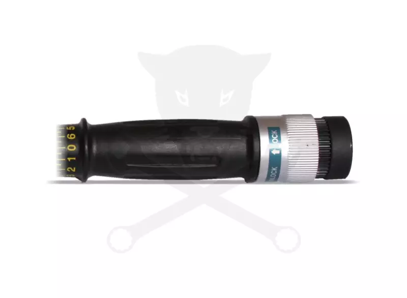 Nyomatékkulcs 019-110 Nm 3/8" - kalibrálva - Genius