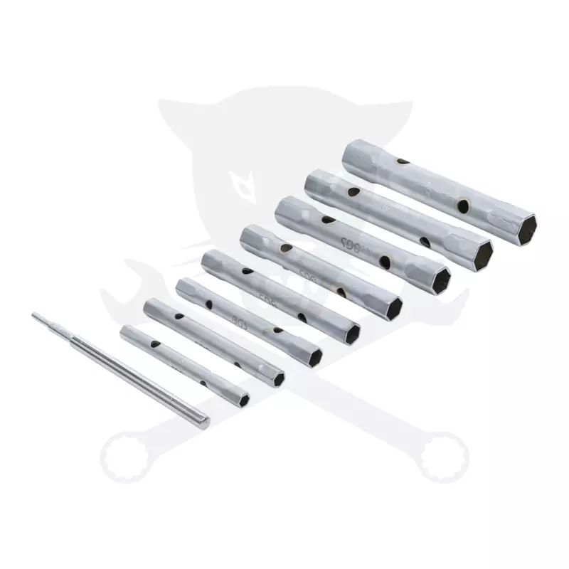 Csőkulcs készlet 6 - 22 mm 8+1 db-os kovácsolt BGS
