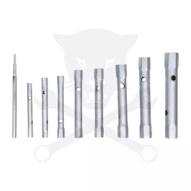 Csőkulcs készlet 6 - 22 mm 8+1 db-os kovácsolt BGS