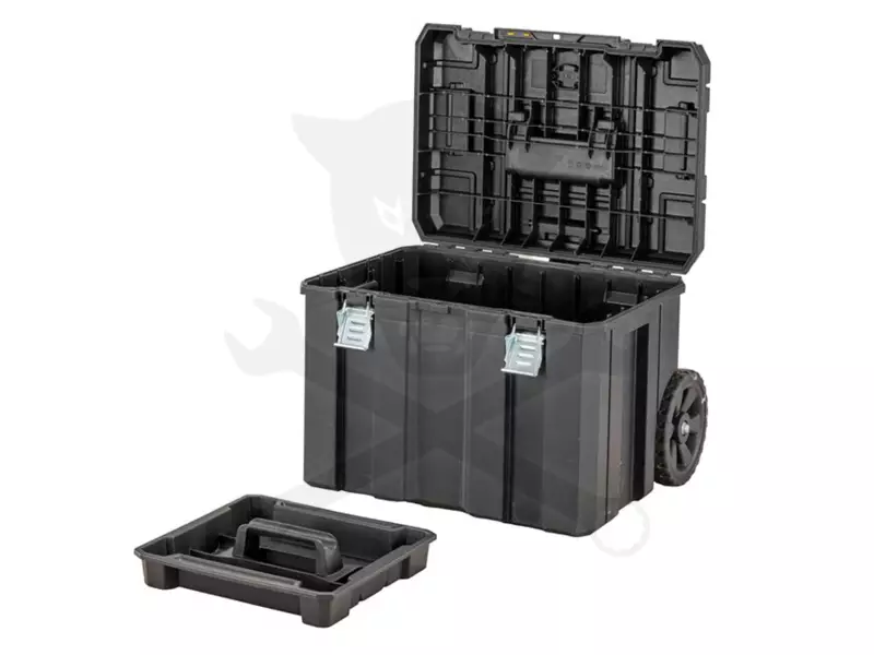 Szerszámos láda, guruló - TSTAK - IP54 vízálló - DeWalt