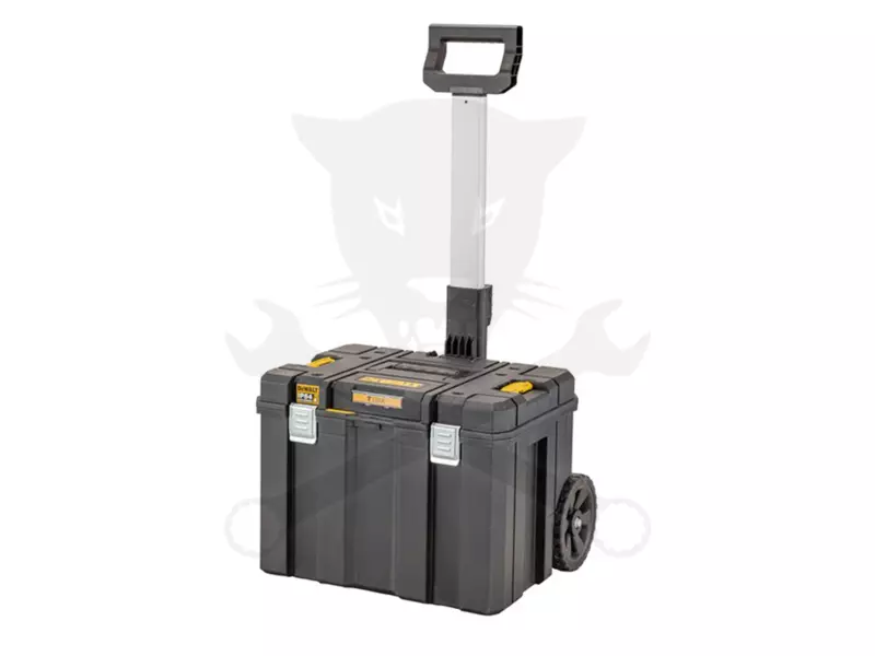 Szerszámos láda, guruló - TSTAK - IP54 vízálló - DeWalt