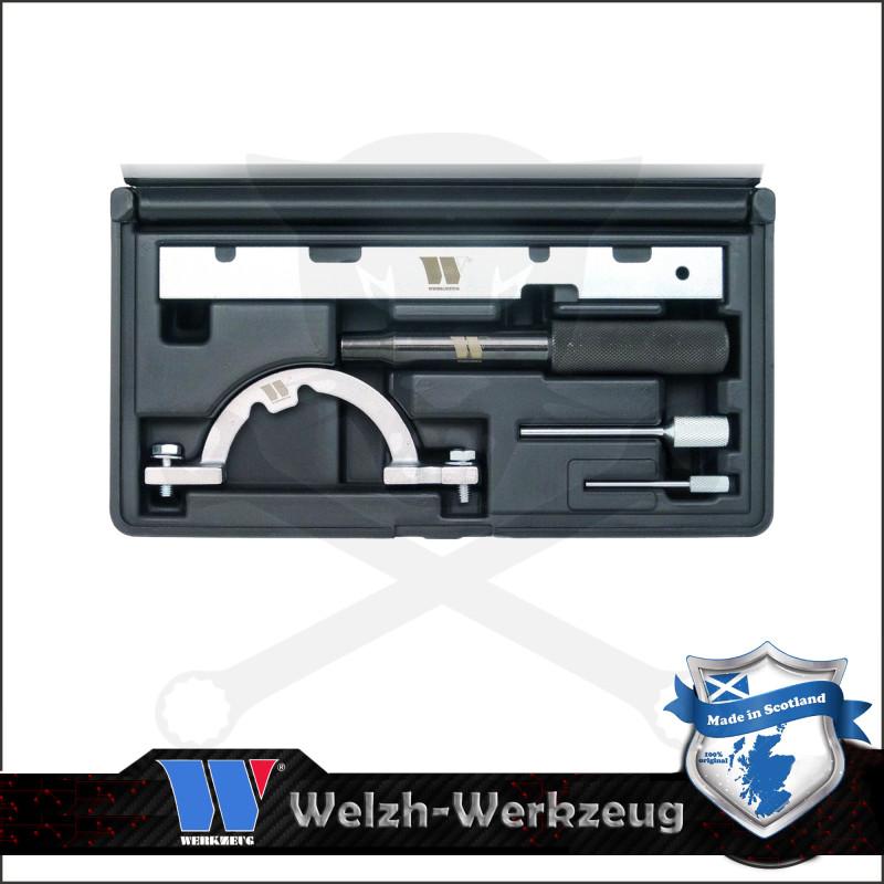 Vezérlésrögzítő készlet Opel 1.0, 1.2, 1.4 - 16V láncos