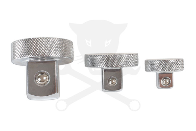 Crowa átalakító adapter készlet bővítő 1/4"-3/8"-1/2"-3/4" mágneses 3 db