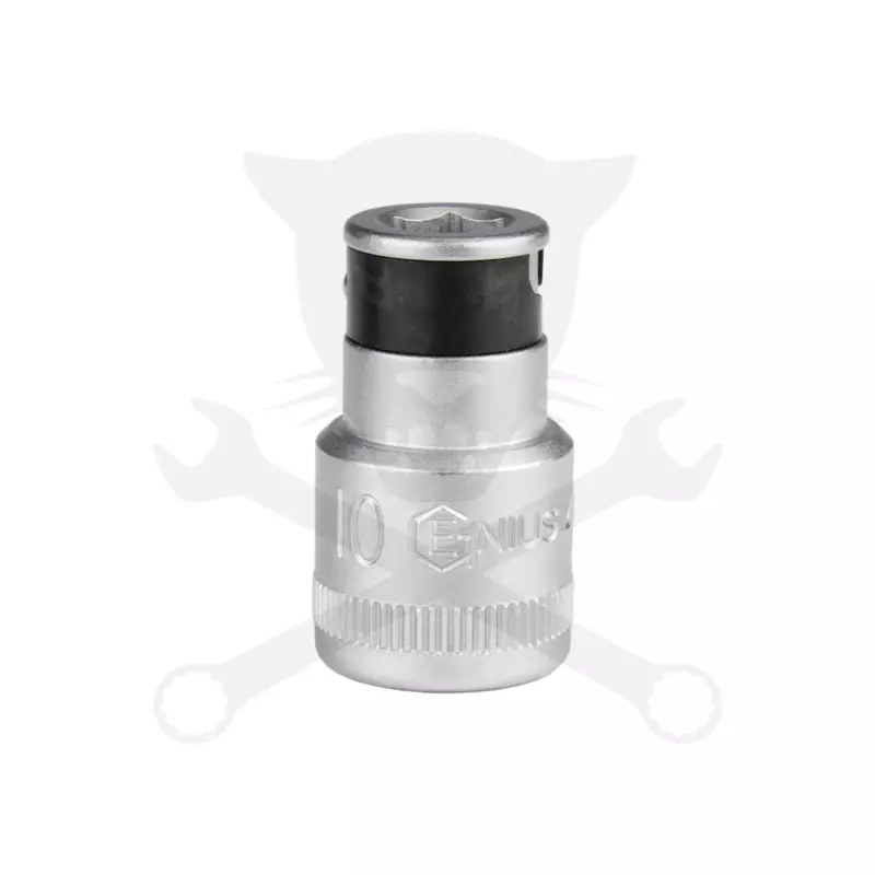 Bit tartó adapter 1/2"- 10 mm-es bithez Genius