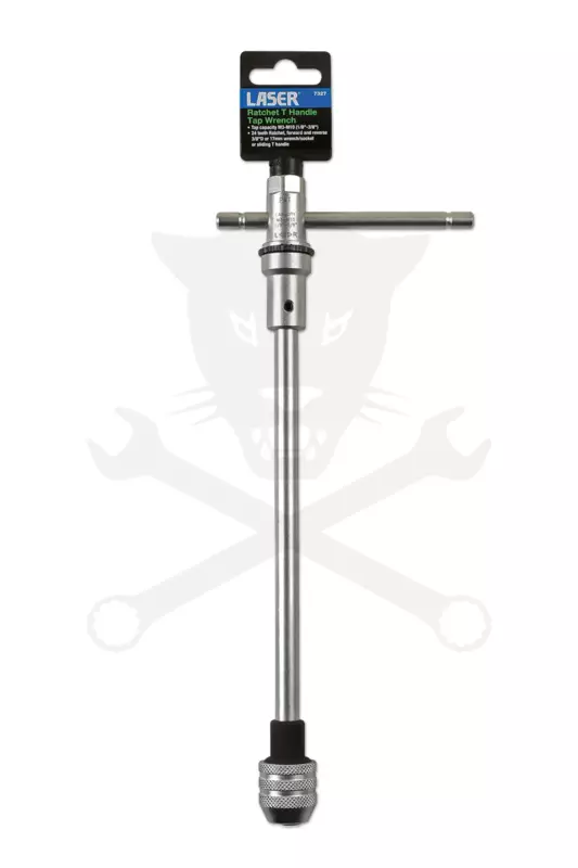 Menetfúróhoz racsnis "T" hajtószár M3-M10 hosszú 300 mm PROFI-AT18
