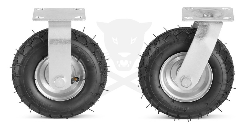 Kézikocsi 500 kg terhelhetőség -összecsukható- Nagy kerekű -HEAVY DUTY