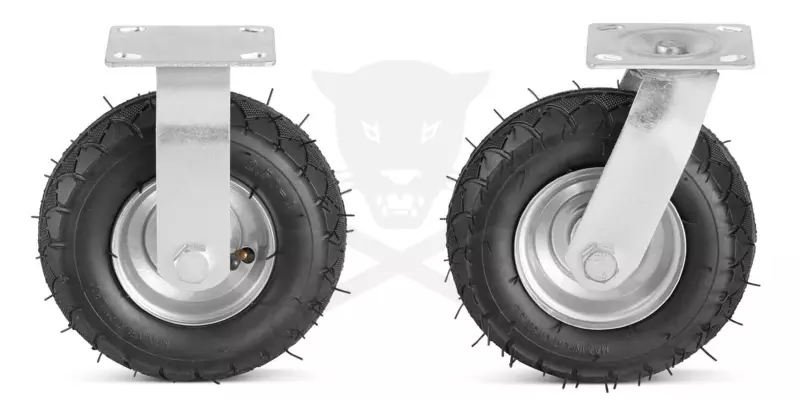 Kézikocsi 500 kg terhelhetőség -összecsukható- Nagy kerekű -HEAVY DUTY