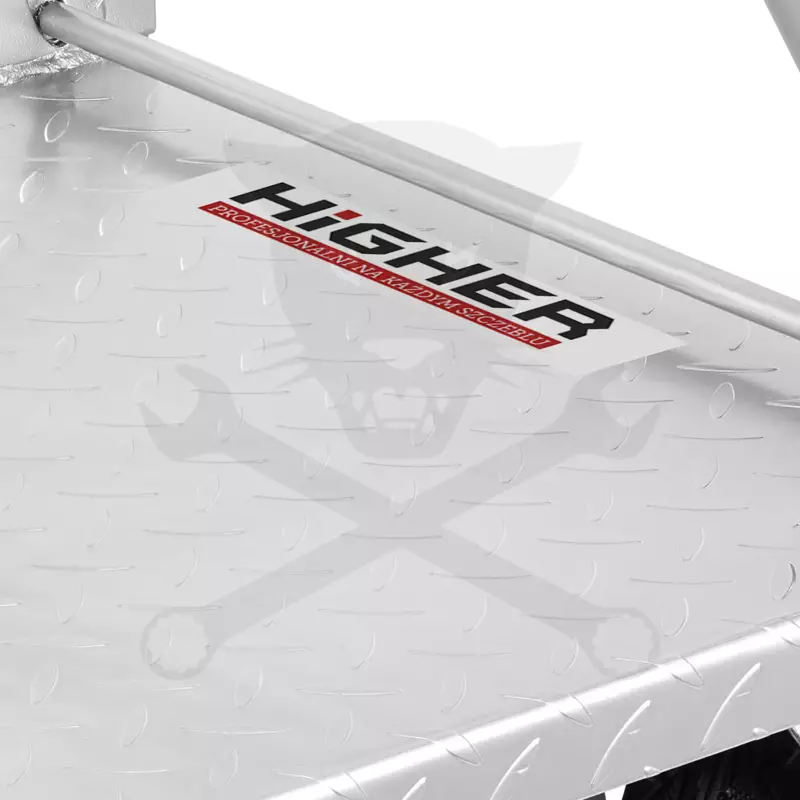 Kézikocsi 500 kg terhelhetőség -összecsukható- Nagy kerekű -HEAVY DUTY