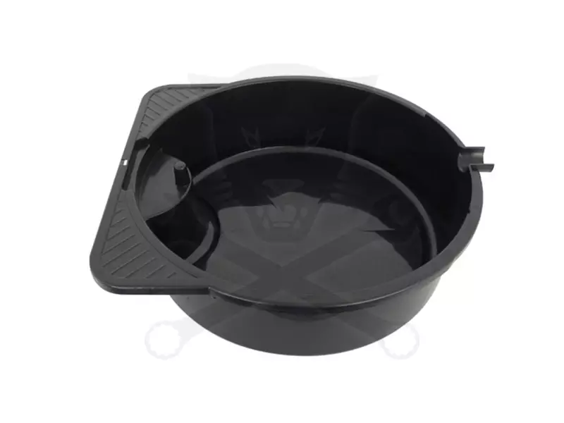 Olajleeresztő tálca 8 literes kerek 370 mm