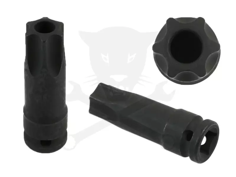 Vezérműtengely-kerék szereléshez spec. lyukas torx T100 kulcs MB-OM271