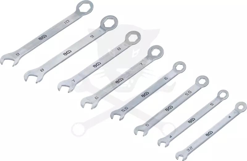 Csillag-villáskulcs készlet mini 3.2-4-5-5.5-6-7-8-9-10 mm 8 db-os - BGS