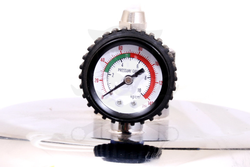 Fékfolyadékcserélő készülék, pneumatikus - adapterkészlettel