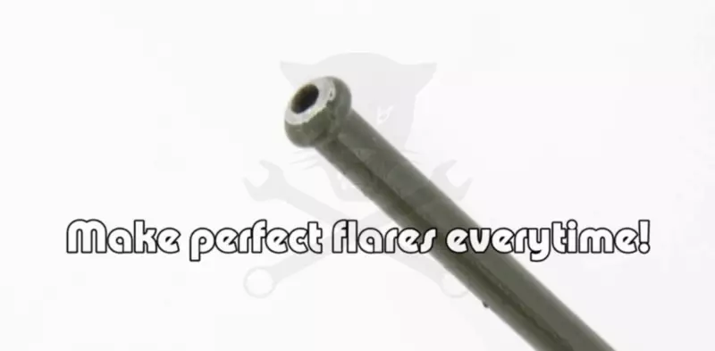 Fékcsőperemező készlet járművön is használható 4,75 mm + 6 mm 12 db-os