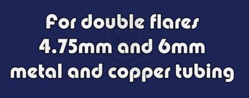 Fékcsőperemező készlet járművön is használható 4,75 mm + 6 mm 12 db-os