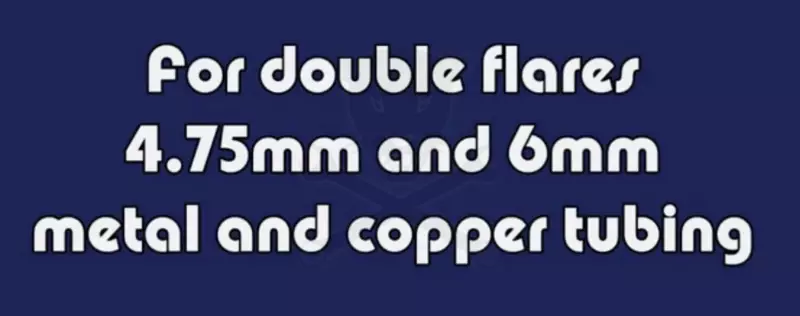 Fékcsőperemező készlet járművön is használható 4,75 mm + 6 mm 12 db-os