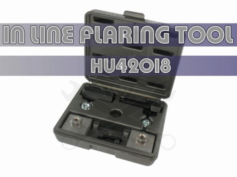 Fékcsőperemező készlet járművön is használható 4,75 mm + 6 mm 12 db-os