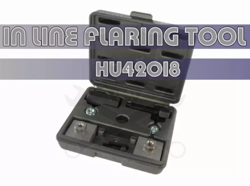 Fékcsőperemező készlet járművön is használható 4,75 mm + 6 mm 12 db-os