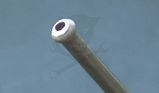 Fékcsőperemező készlet járművön is használható 4,75 mm + 6 mm 12 db-os