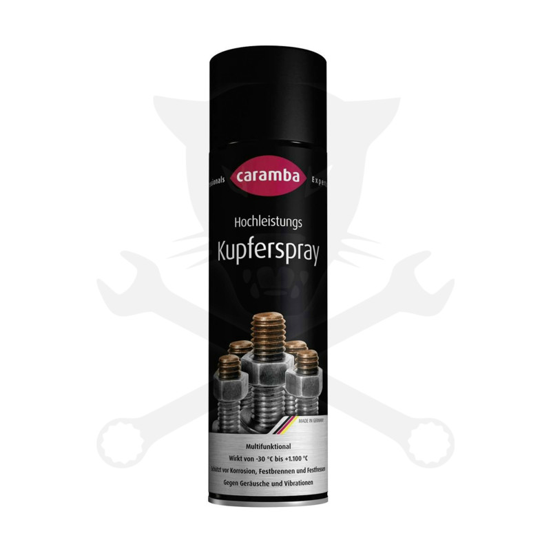 Réz spray, nagyteljesítményű 500 ml - Kupferspray - Caramba