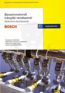 Szakkönyv Benzinmotorok irányító rendszerei
