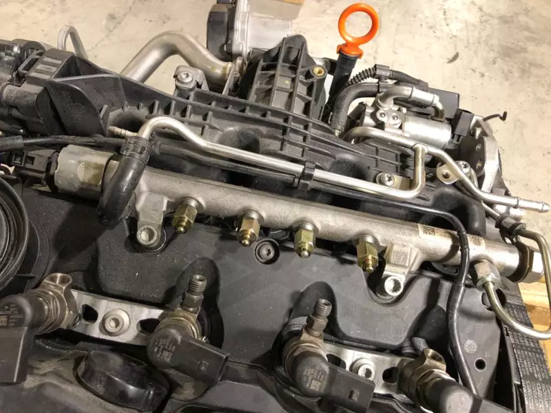 Nyomásteszter PressureDiag-hoz Adapter: Common Rail dugó készlet 12 db-os
