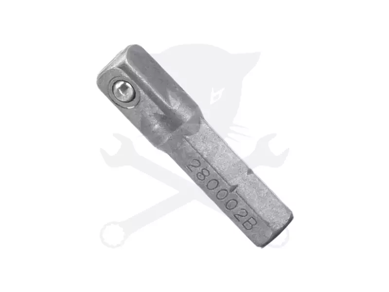 Adapter 1/4" hatlap-négyszög Genius