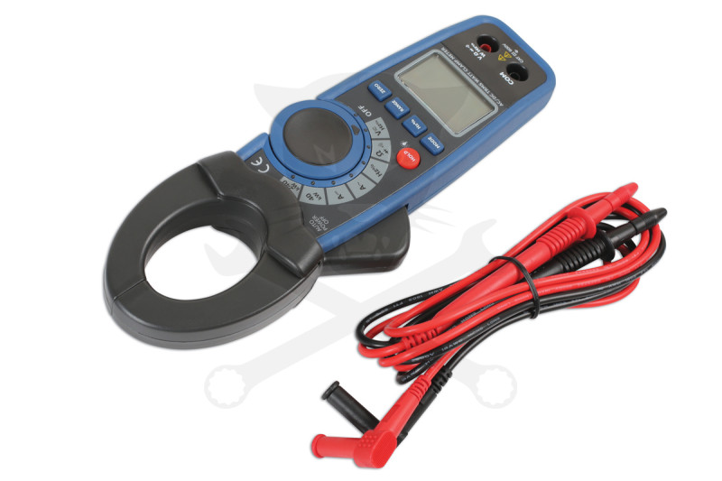 Multiméter, lakatfogós AC/DC precíz-autós 1000A-CATIII - 600V-Hibrid