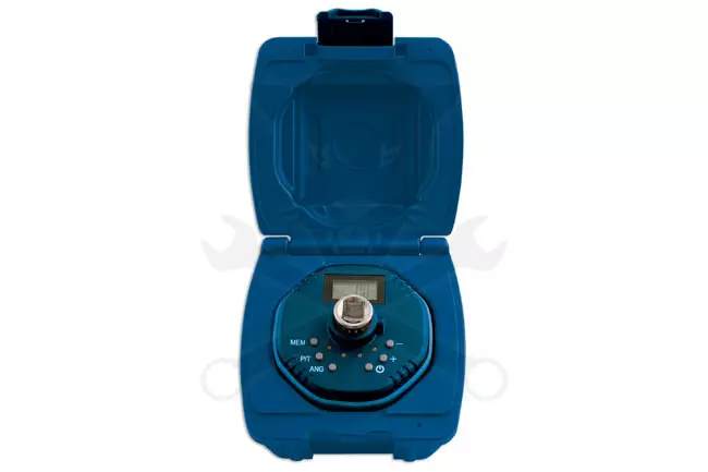 Nyomaték- és szögmérő adapter, digitális 1/2" 40-200 Nm - Laser