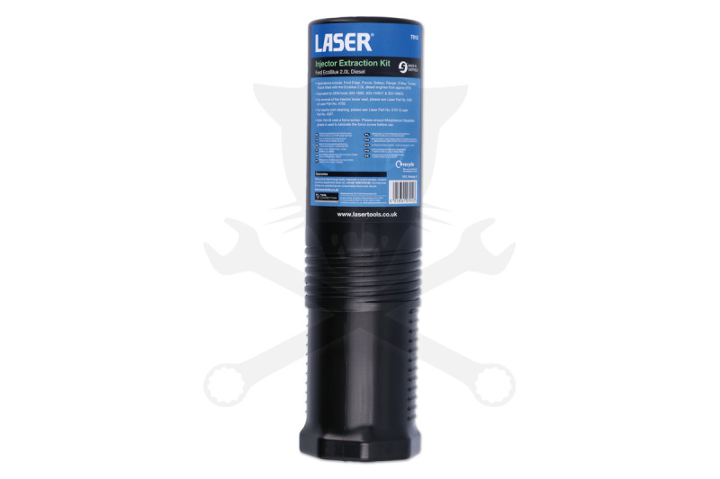 Injektor kiszedő készlet- Ford EcoBlue 2.0L Dízel motorokhoz - Laser