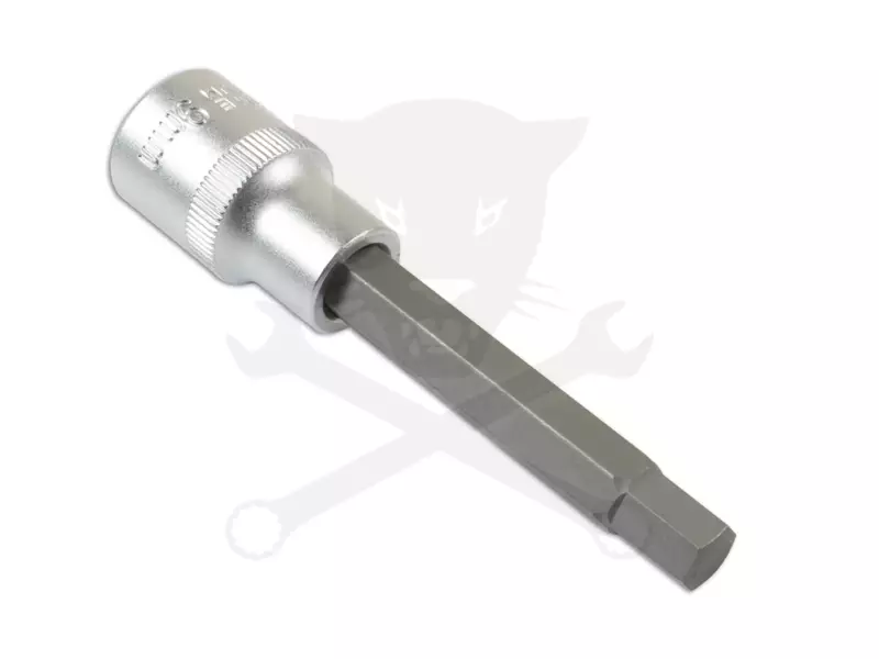 Féknyeregkulcs 6 lapú 1/2" imbusz H09 mm, BMW-Mercedes Laser