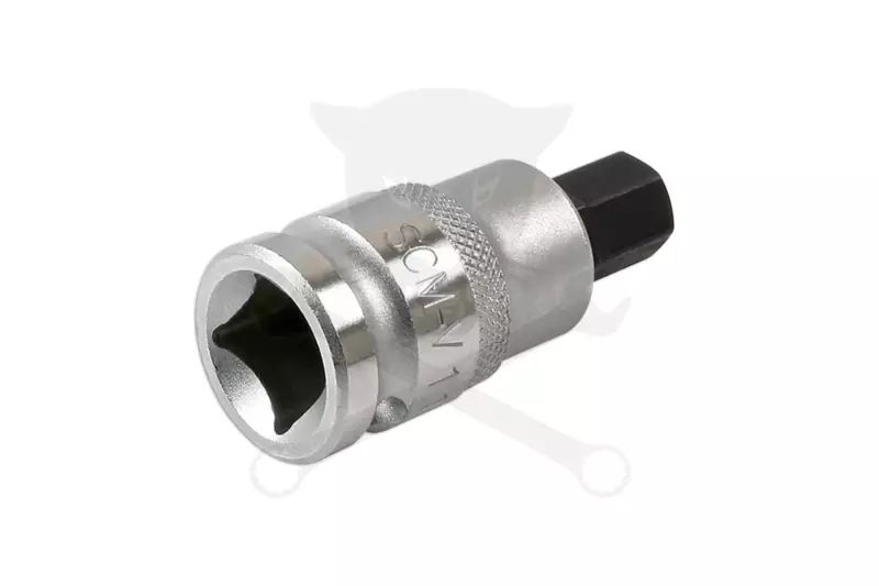 Rátűzőkulcs - crowa+bit 1/2" imbusz 11 mm