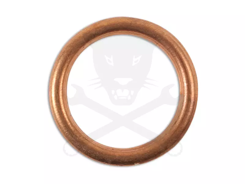 Tömítő gyűrű összenyomható, 16 mm x 22 mm x 2 mm 10 db-os