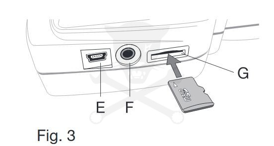 Videoszkóp - inspekciós kamera  3.9 mm-es x 1000 mm - Laser Tools
