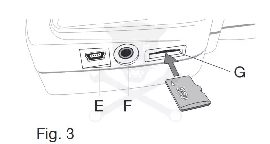 Videoszkóp - inspekciós kamera 3.9 mm-es x 1000 mm - Laser Tools
