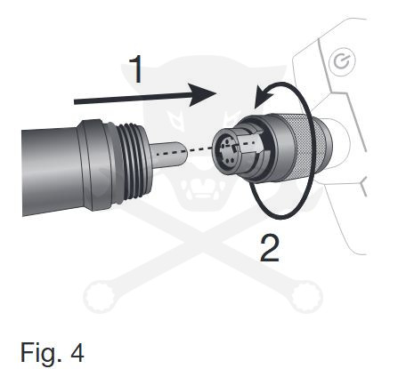 Videoszkóp - inspekciós kamera  3.9 mm-es x 1000 mm - Laser Tools