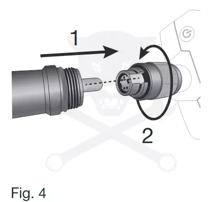 Videoszkóp - inspekciós kamera 3.9 mm-es x 1000 mm - Laser Tools