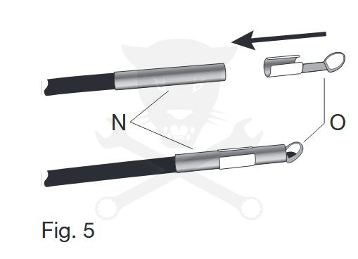 Videoszkóp - inspekciós kamera  3.9 mm-es x 1000 mm - Laser Tools