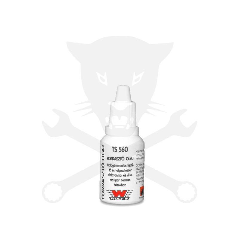 Forrasztó olaj 20 ml