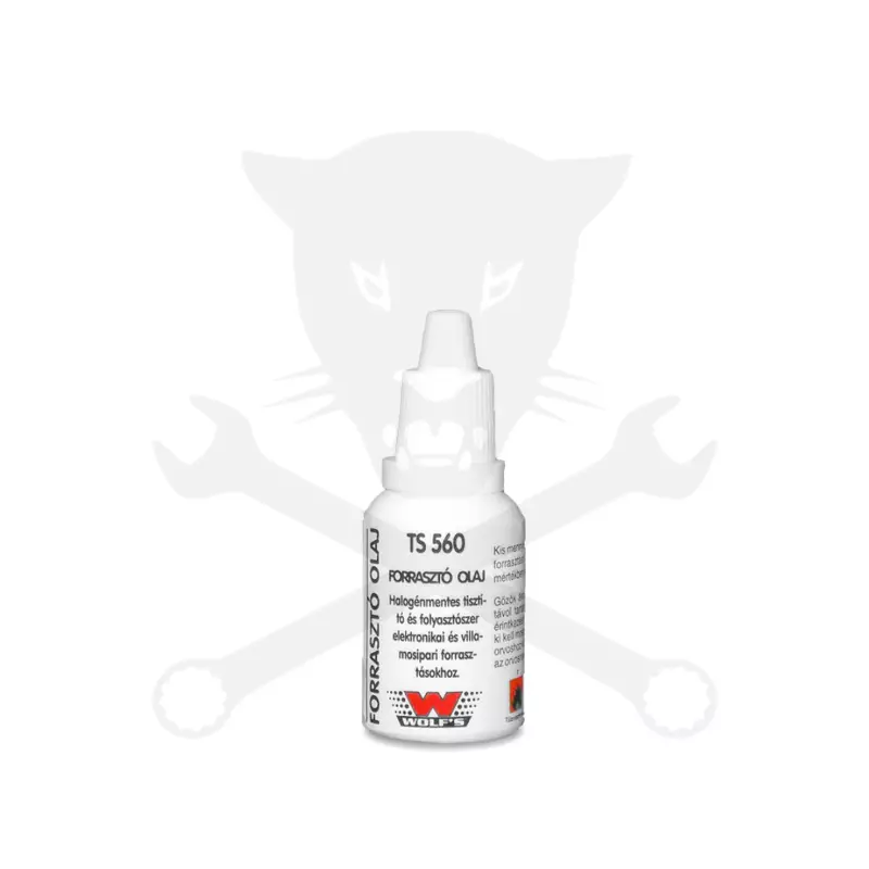 Forrasztó olaj 20 ml