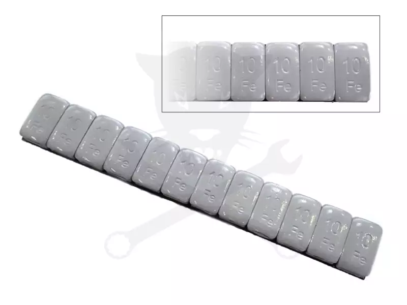 Centírozó súly öntapadós TEHER 12x10g